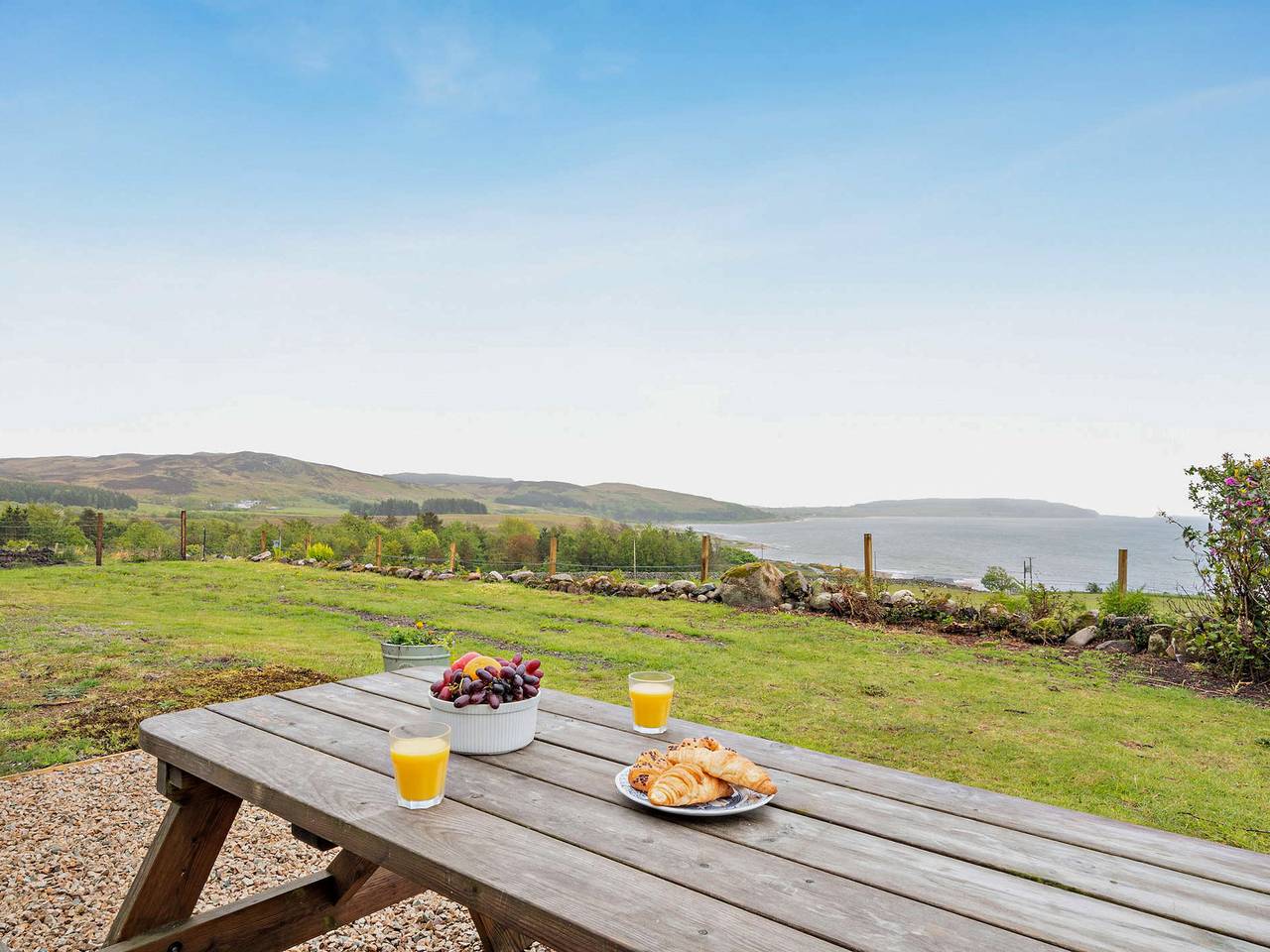 Cottage for 10 People in Isle of Arran, Scottish Islands