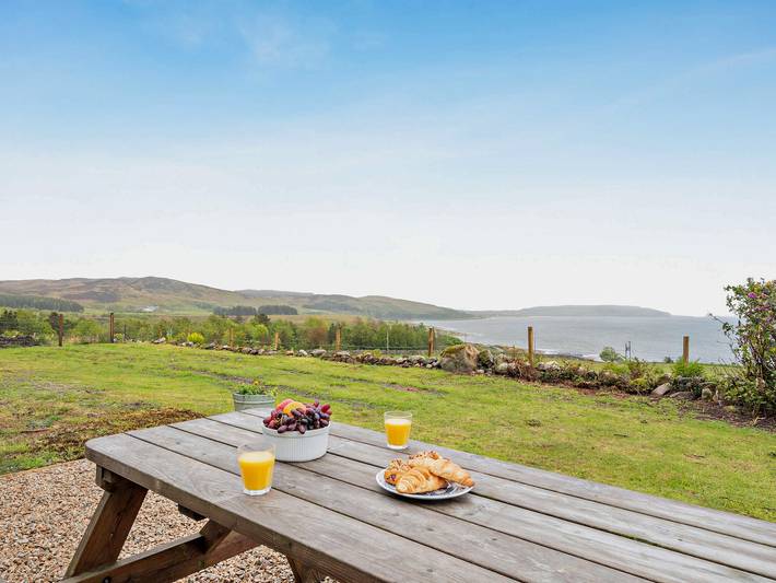 Holiday home for 10 people, with Garden on Isle of Arran