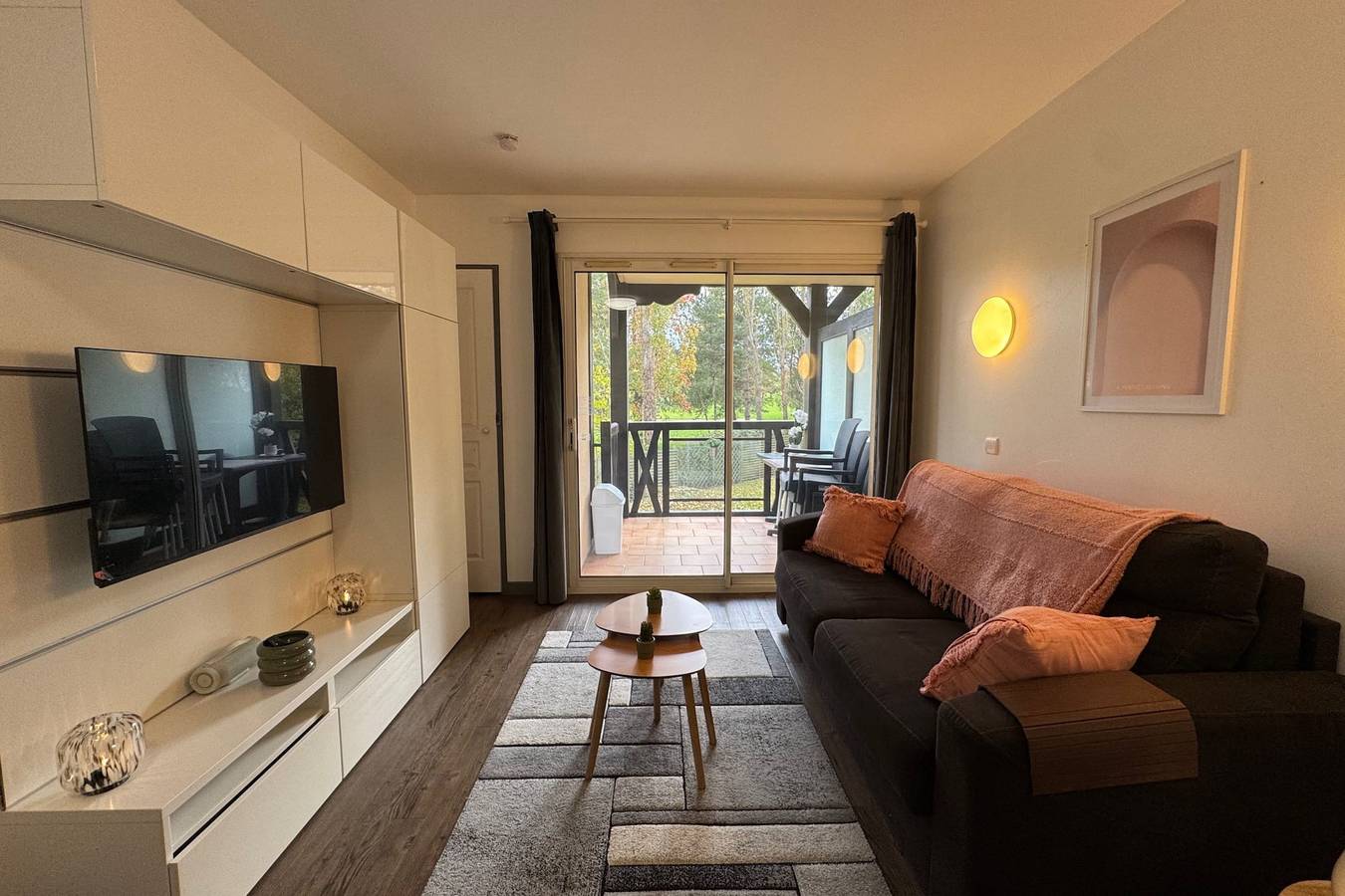 Apartamento entero, Bright apartment with pool and balcony in Deauville, Region de Lisieux