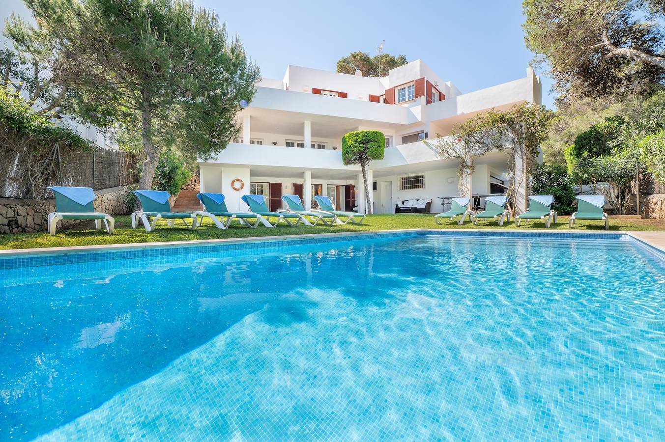 Villa 'Es Cantò' avec vue sur la mer, piscine et Wi-Fi in Cala d'Or, Santanyí