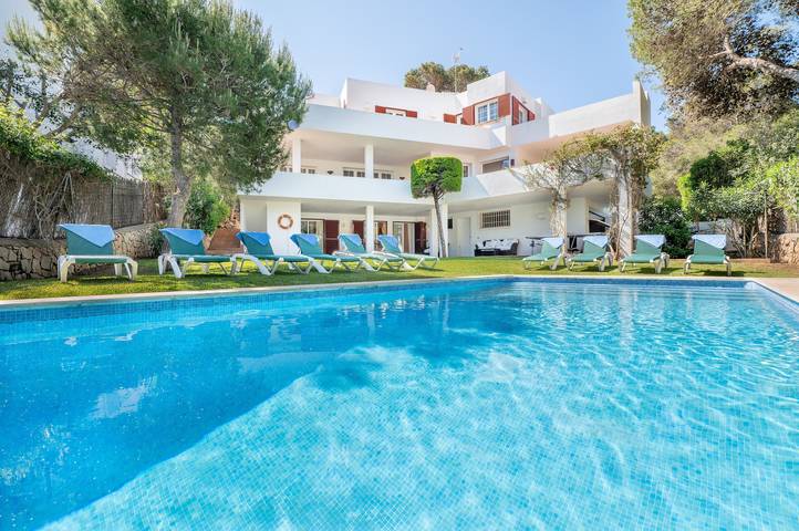 Ferienhaus für 12 Personen, mit Balkon und Garten in Cala d'Or
