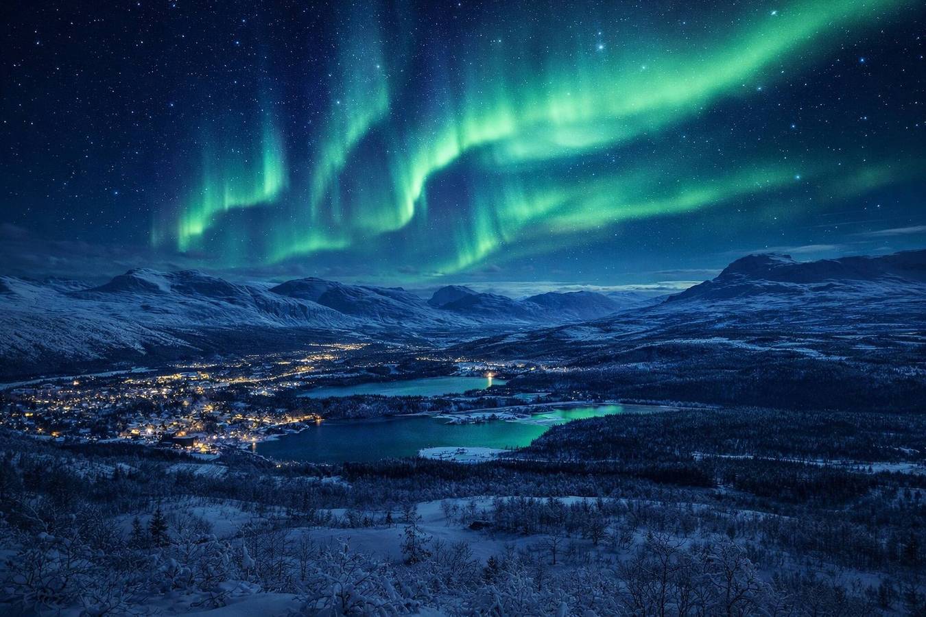 Ganze Wohnung, Wohnung medio in Bardu in Bardu