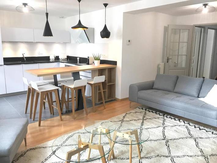 Appartement de vacances pour 6 personnes, avec terrasse et vue