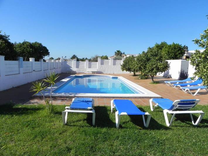 Ferienhaus für 6 Personen, mit Garten und Pool in Andalusien - 2