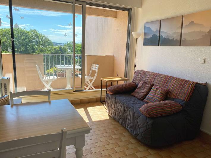 Gîte pour 2 personnes, avec terrasse dans Port De Balaruc Les Bains - 4