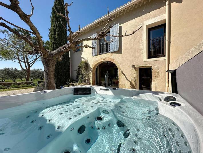 Location de vacances pour 4 personnes, avec vue et jardin à Cavaillon - 4