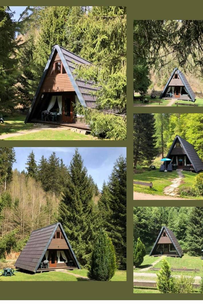 Ferienhaus für 4 Personen, mit Terrasse und Garten im Harz