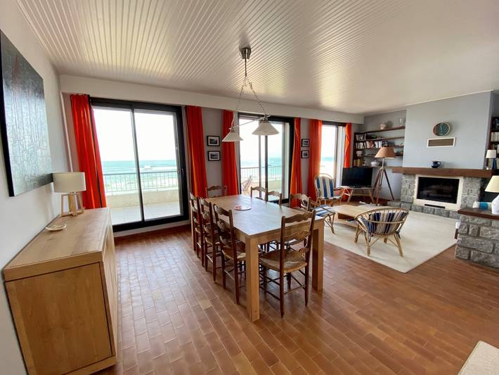 Location de vacances pour 8 personnes, avec terrasse dans Plage de La Parée - 3