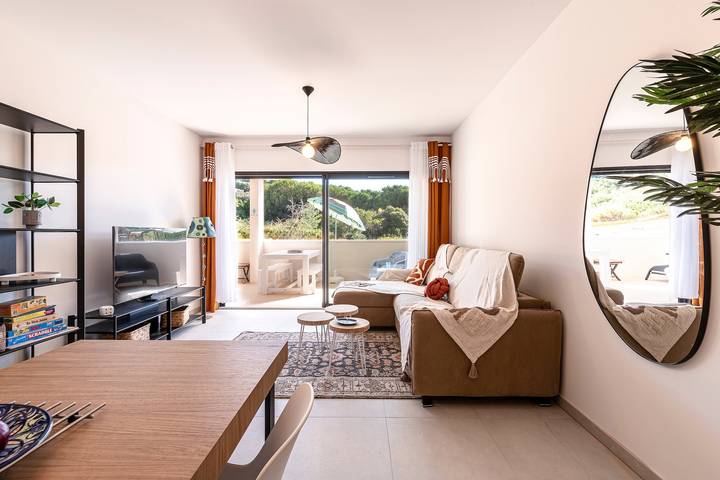 Gîte pour 4 personnes, avec terrasse à Pietrosella - 3