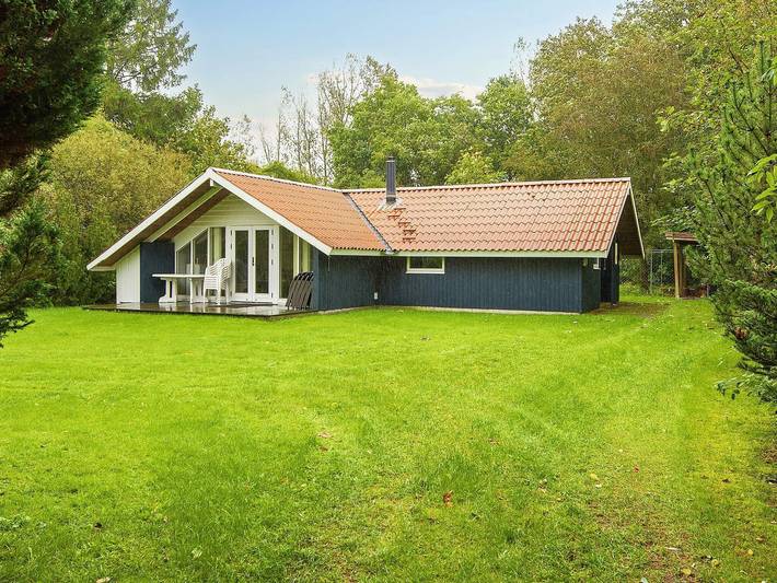 Ferienhaus für 6 Personen, mit Terrasse und Garten sowie Sauna in Silkeborg