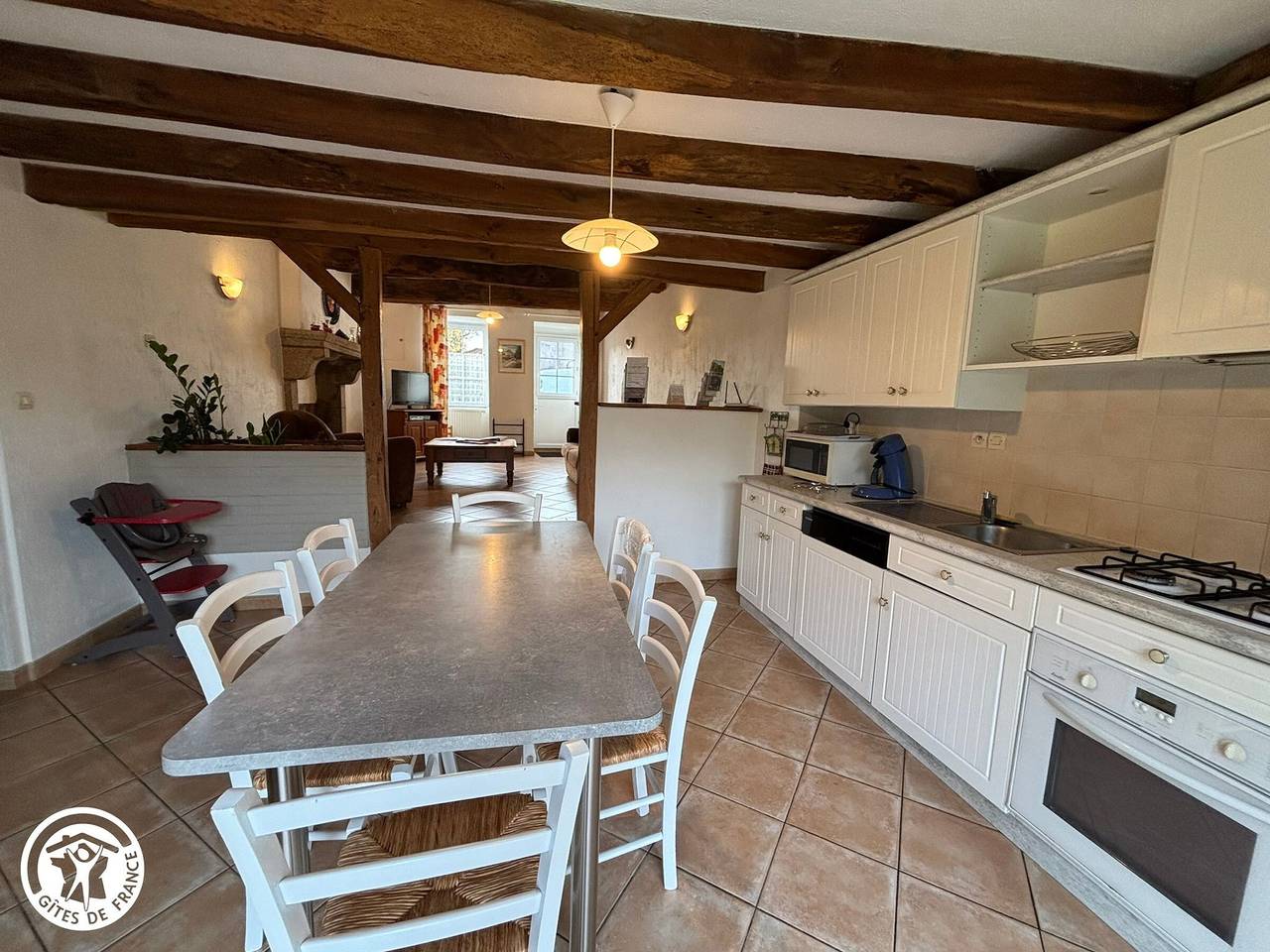 Charmante maison ancienne rénovée avec jardin privé, 5 couchages in La Gaubretière, Vallée de la Loire