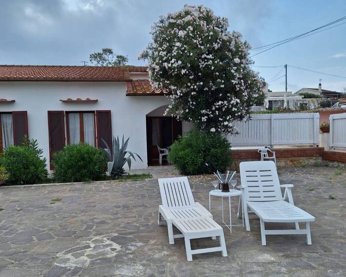 Villette Al Mare - Villa Diana-Villa Diana in Spiaggia di Stecchi, Capoliveri