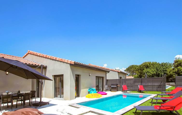 Maison de vacances pour 8 personnes