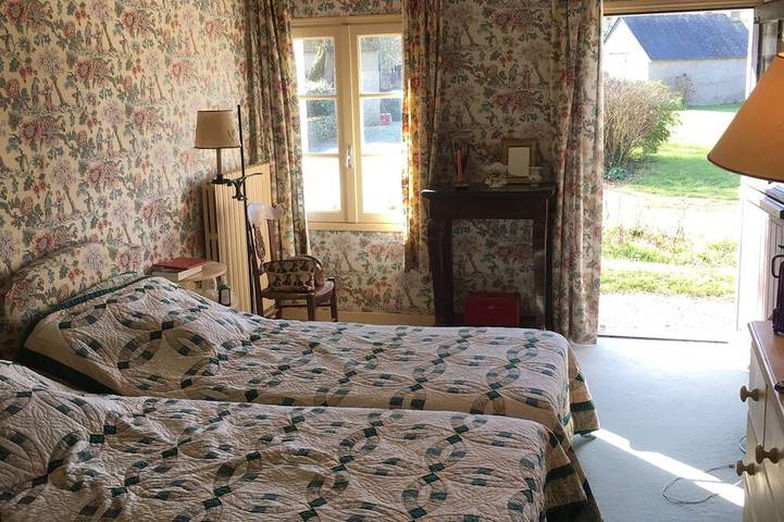 Location de vacances pour 10 personnes, avec terrasse et jardin à Saint-André-des-Eaux - 4