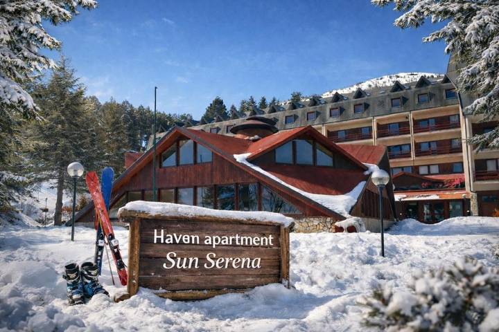 Appartamento per 5 persone, con terrazza e panorama a Pescocostanzo