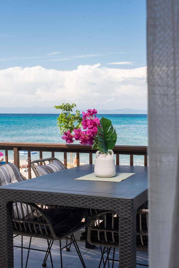 Ferienhaus für 6 Personen, mit Ausblick und Balkon