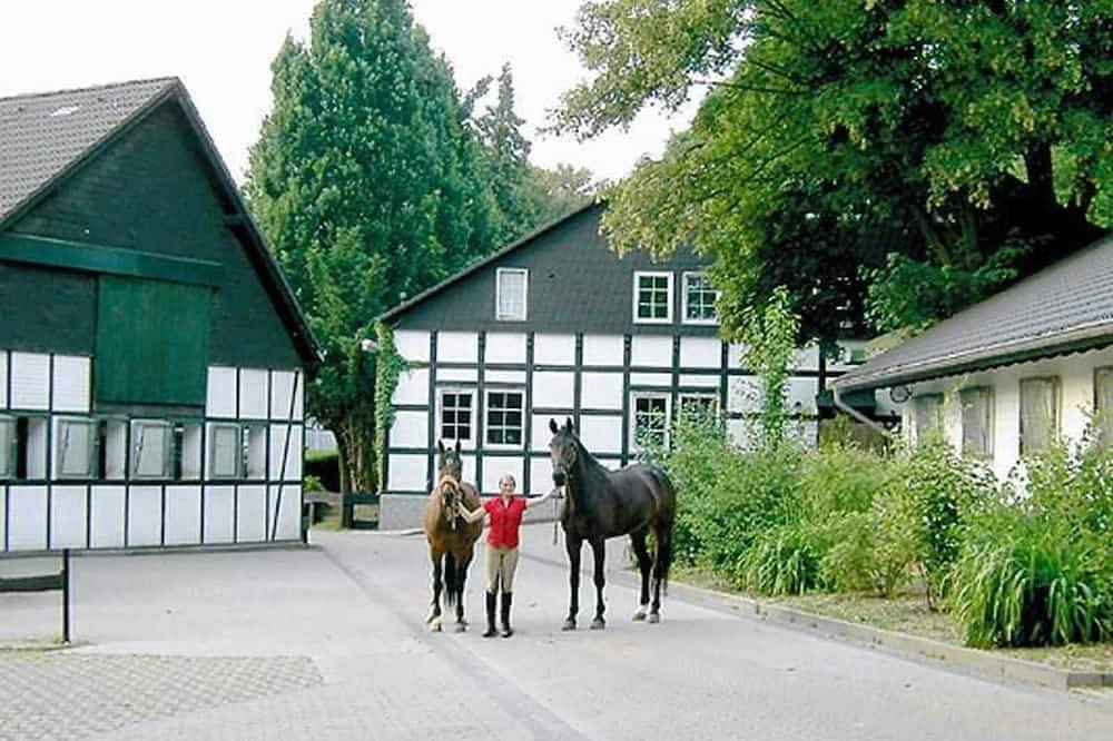 Komfort- Einzelzimmer - Hotel Gut Moschenhof in Düsseldorf, Düsseldorf en omgeving