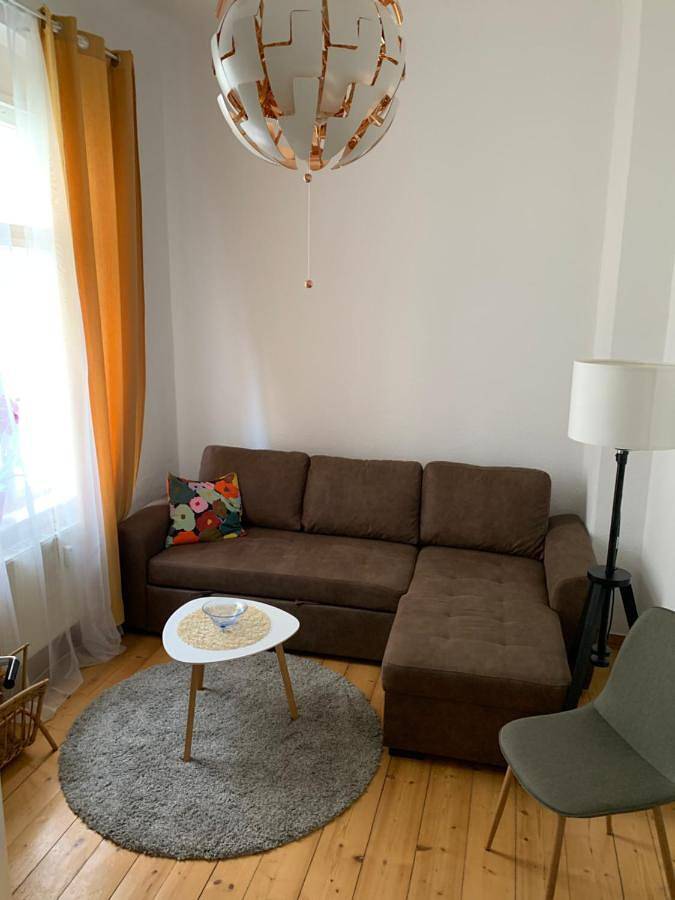 Ferienwohnung für 5 Personen, mit Balkon und Terrasse sowie Ausblick