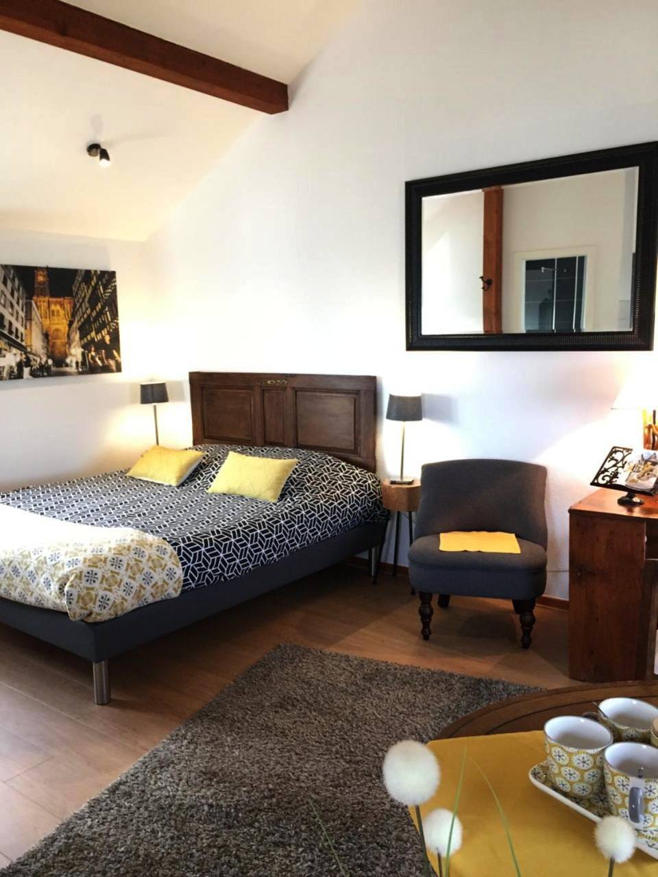 Double Room in Husseren-les-Châteaux, Parc naturel régional des Ballons des Vosges