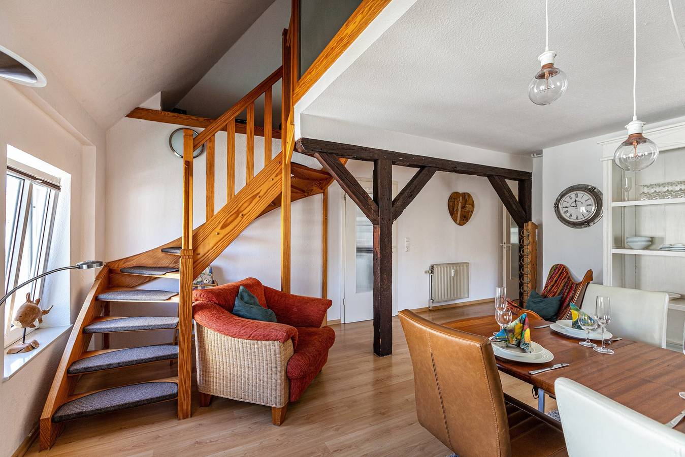 Ganze Wohnung, Ferienwohnung "Blumenhaus Friedrichstadt" mit Wlan in Friedrichstadt, Eider-Treene-Sorge