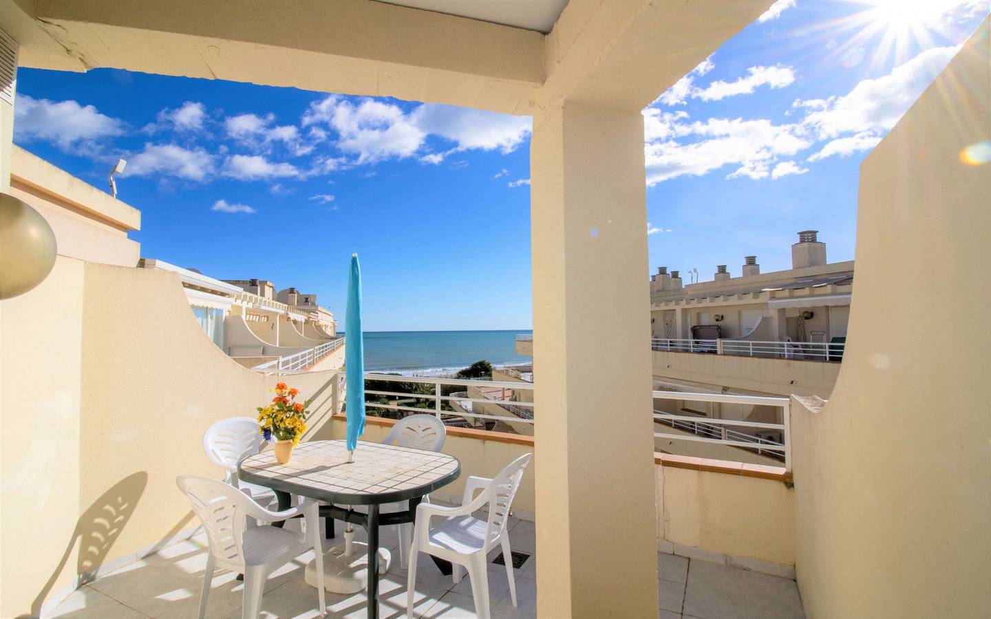 Apartamento entero, Ático En Primera Línea - Cala Montero Alcoceber in Alcocéber, Alcalá de Chivert