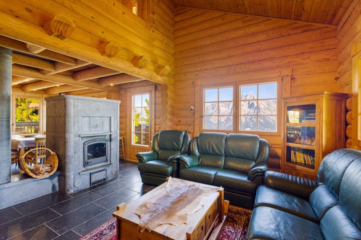 Ferienhaus für 8 Personen, mit Terrasse und Garten, mit Haustier in Nendaz - 4
