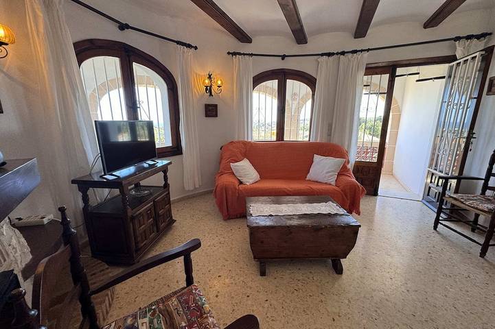 Villa für 4 Personen, mit Pool und Garten sowie Balkon in Dénia - 3