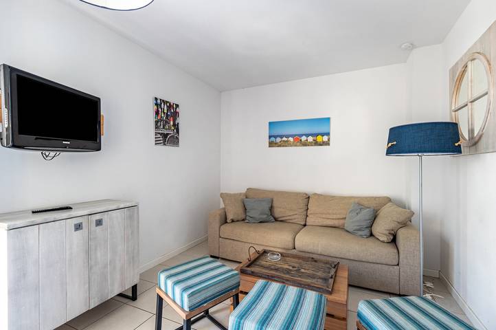 Location de vacances pour 6 personnes, avec terrasse à Talmont-Saint-Hilaire - 2