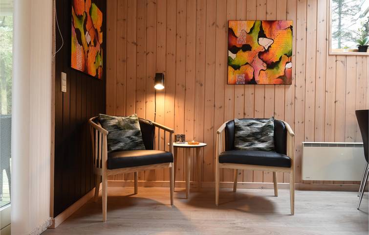 Ferienhaus für 8 Personen, mit Sauna und Terrasse sowie Whirlpool und Garten in Houvig - 4