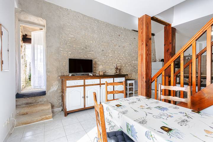 Casa de vacaciones 'L' Oléronaise' con terraza privada y jardín privado in Romegoux, Saintes region