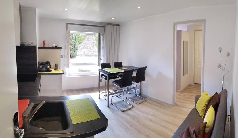 Gîte pour 2 personnes, avec vue et jardin à Thonon-les-Bains - 2