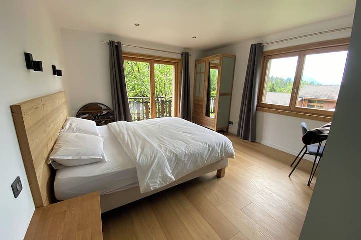 Gîte pour 8 personnes, avec balcon à Verchaix - 2