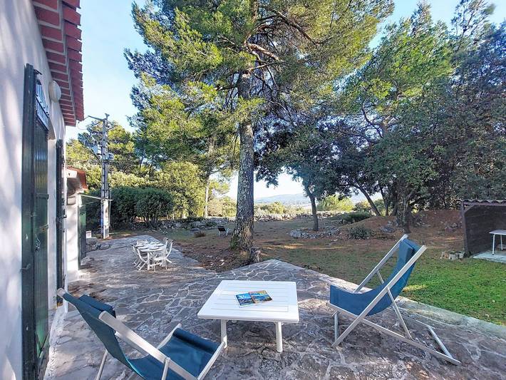 Holiday home for 8 people, with view and garden as well as terrace, with pets - 1