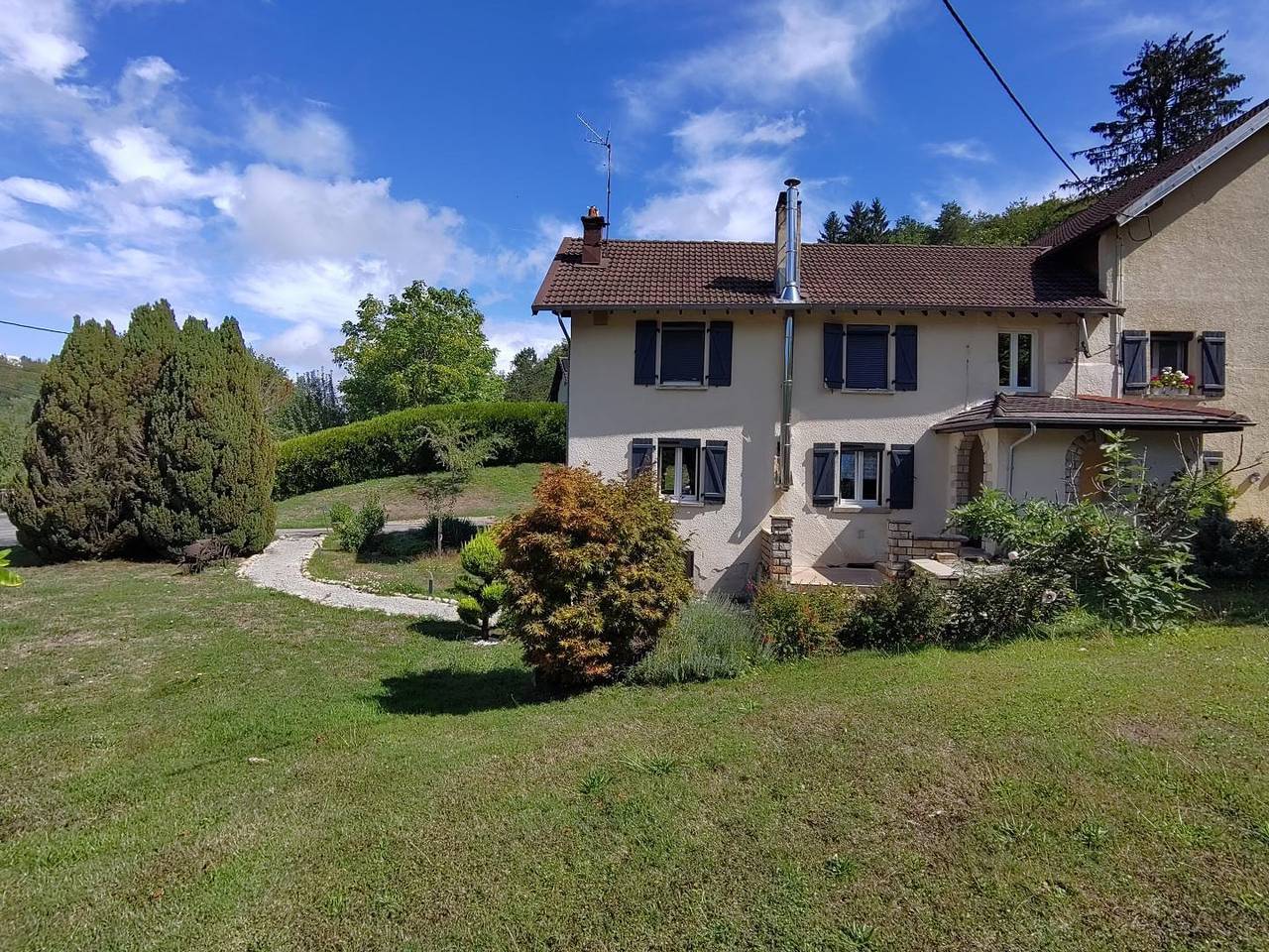 Hébergement : Maison de vacances