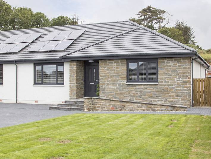 Glamping for 6 people, with garden, with pets in Dumfries and Galloway