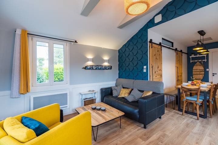 Casa de vacaciones para 6 personas, con jardín y terraza - 1
