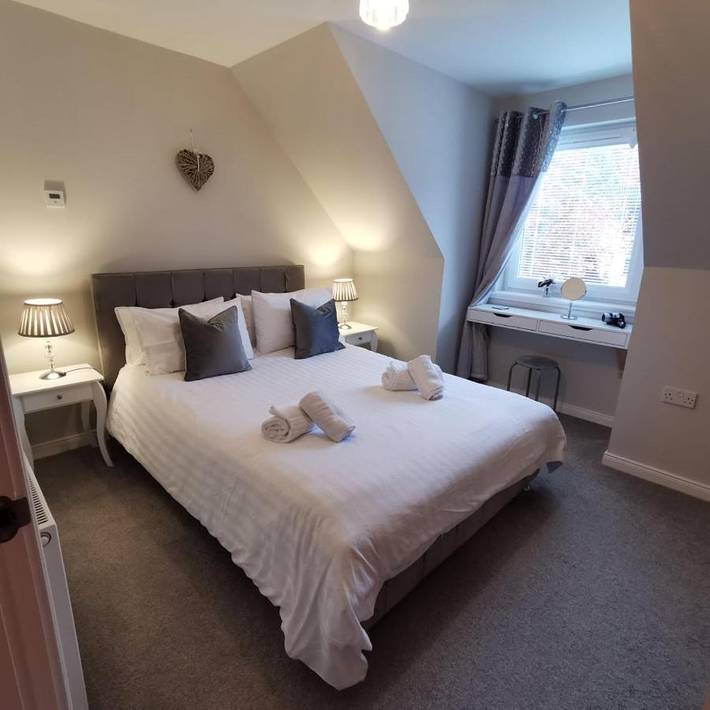 Holiday rental for 4 people, with View in Ullapool