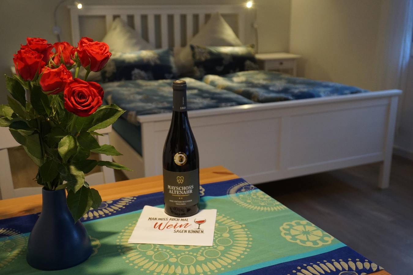 Appartement de vacances entier, Appartement de vacances confortable (38 m²) idéal pour 2 personnes in Bad Neuenahr-Ahrweiler, Vallée de l'Ahr