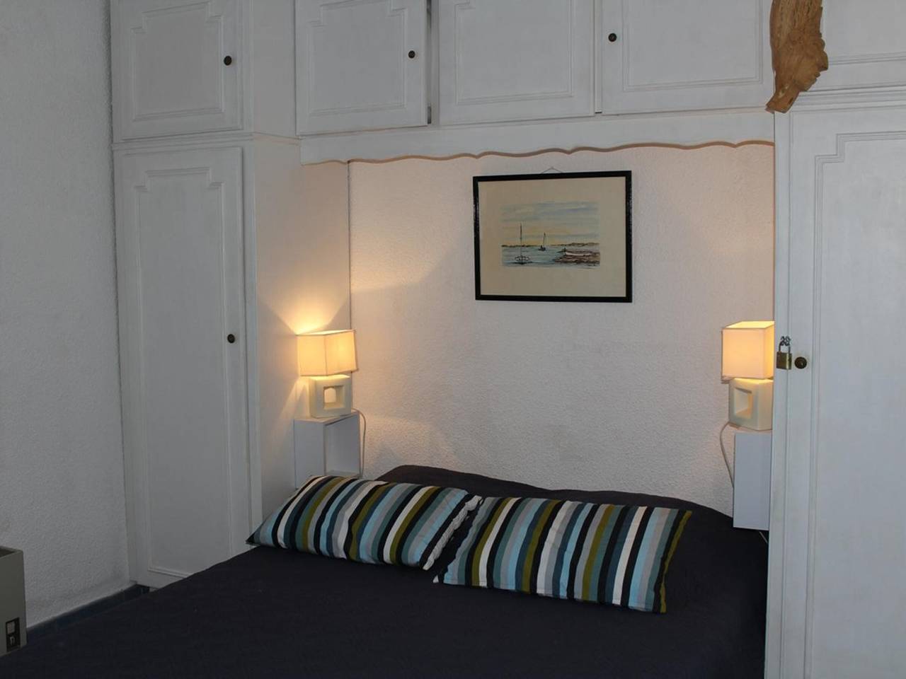 Appartement entier, Apt famille 6 pers avec terrasse, parking et lave-linge à Gruissan in Gruissan (Ville), Gruissan