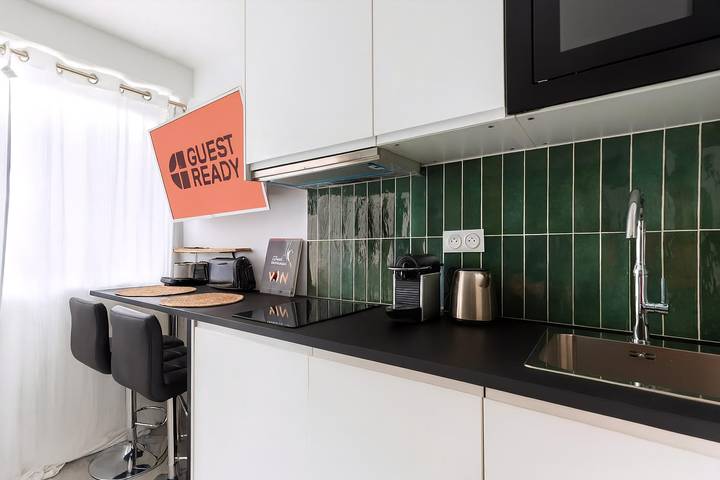 Vacation rental for 2 people in Bordeaux