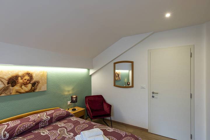 Entire apartment, Apartment "House Cuel Milena Folgaria - Green" with Mountain View & Shared Garden in Colpi, Folgaria