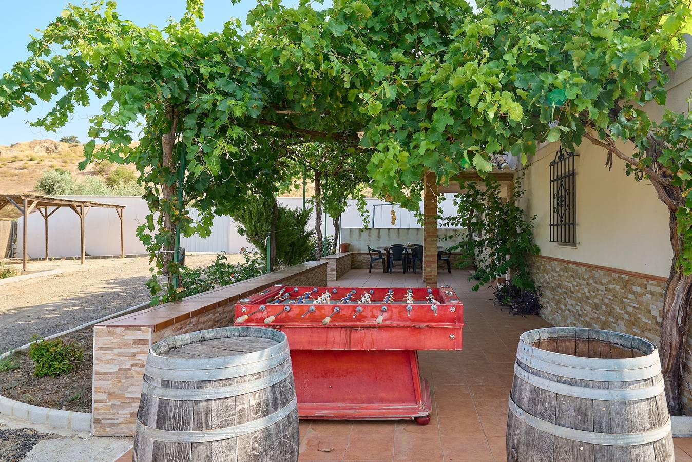 Casa di campagna 'Casilla Miguelin' con piscina privata e Wi-Fi in Montilla, Provincia di Cordoba