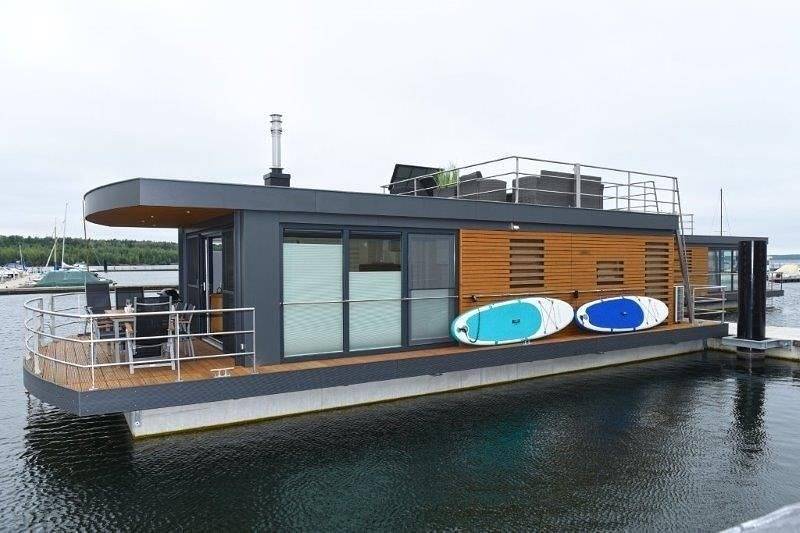 Hausboot für 6 Personen in Boxberg (Oberlausitz), Lausitzer Seenland