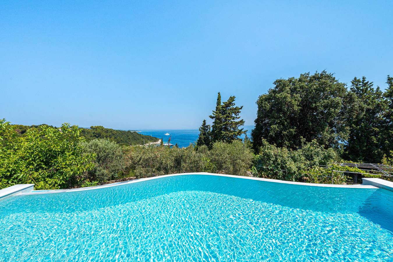 Villa 'Iremia Antipaxos' mit Meerblick, Wlan und Klimaanlage in Griechenland