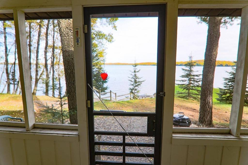 Ganze Wohnung, Lakefront Cabin #1 The Sunfish in Vilas County