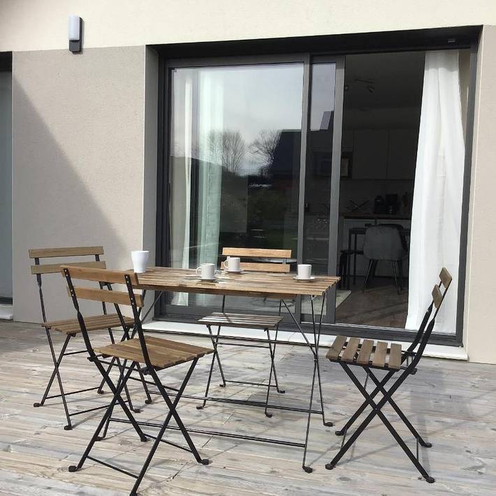 Location de vacances pour 4 personnes, avec jardin à Colleville-sur-Mer - 2