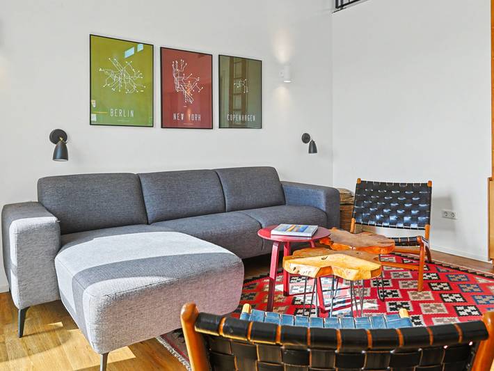 Ferienhaus für 8 Personen, mit Terrasse und Sauna sowie Kinderpool, mit Haustier in Lembruch - 4