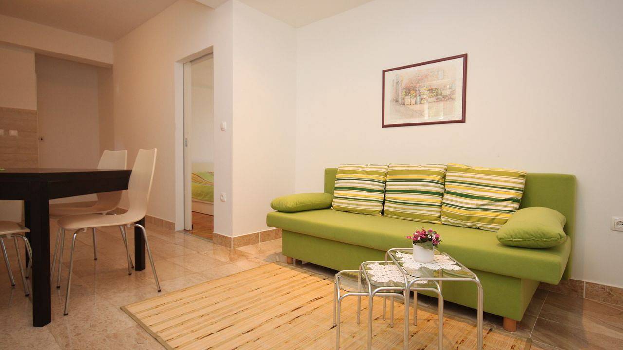 Apartamento vacacional entero, Ferienwohnung für 5 Personen (37 m²) in Podgora in Podgora, Rivera de Makarska