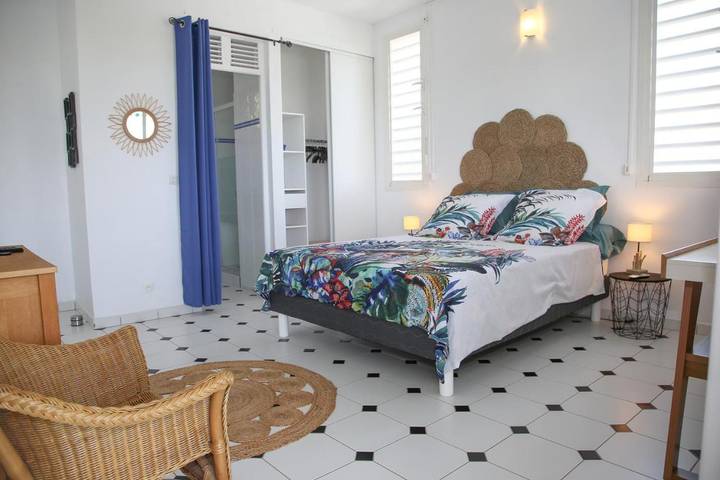 Chambre d’hôte pour 2 personnes, avec terrasse et vue en Guadeloupe - 4
