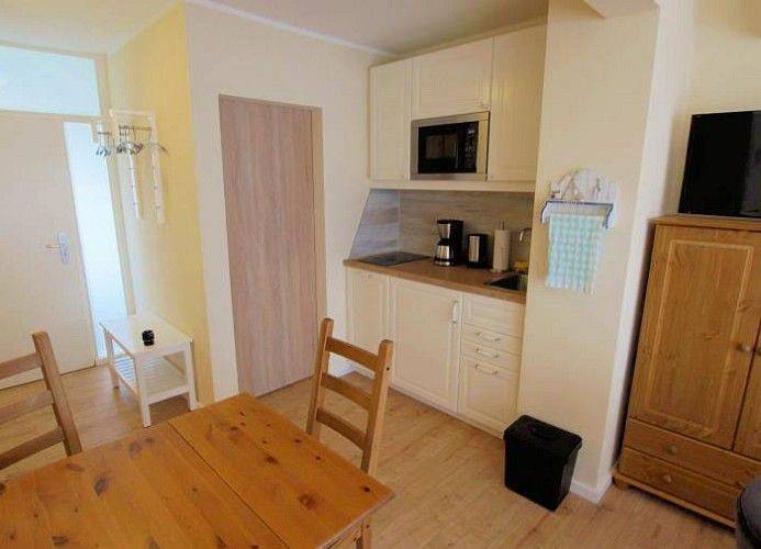 Ferienwohnung für 4 Personen, mit Balkon auf Wangerooge - 3